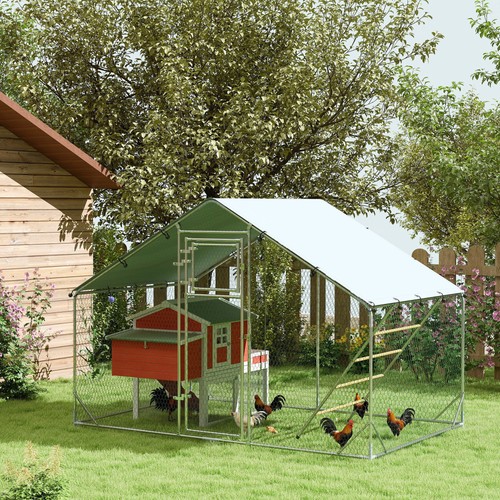 Walk chicken run - walk-in,