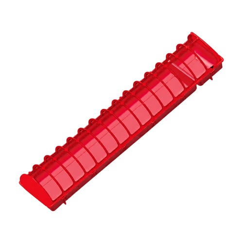 Poultry feeding trough - feeding,