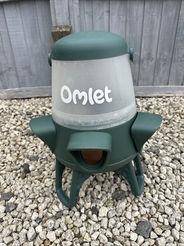 Omlet waste chicken feeder - omlet,