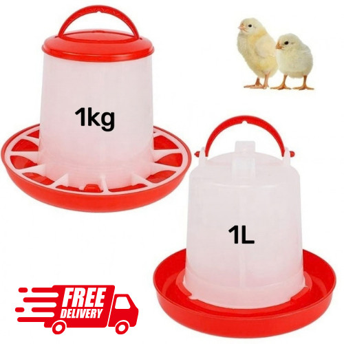 Chicken poultry feeders - feeders, or