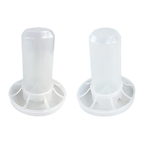 Automatic chicken feeder with - chicken,