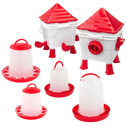 Kct chicken feeder drinker - kct,