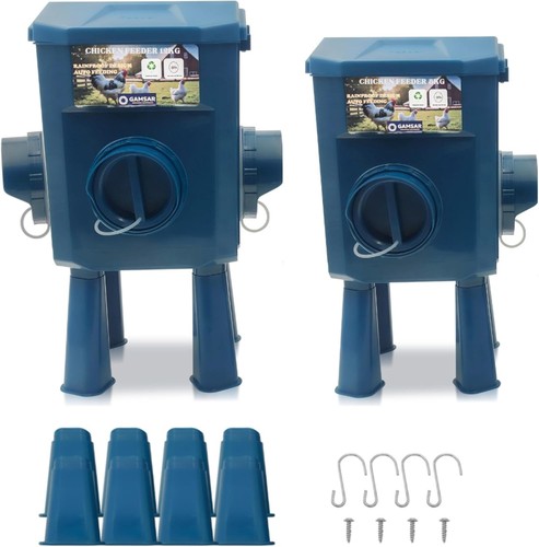 Kit with chicken - 2, feeders