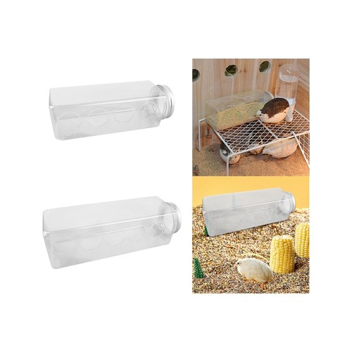 Chick feeder durable clear - feeder,