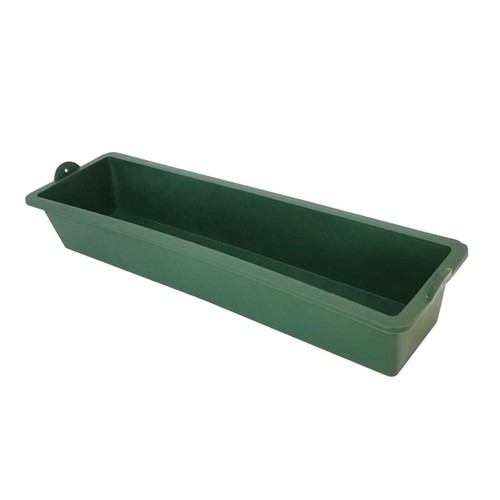 Trough hanging chicken feeder - trough,