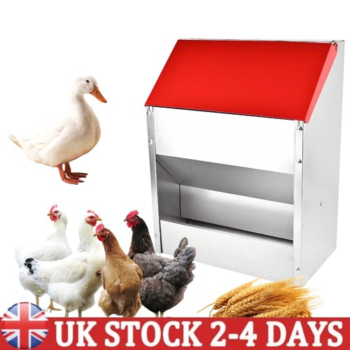 Galvanized steel metal poultry - galvanized,