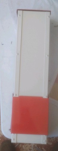 Galvanized chicken feeder - chicken,