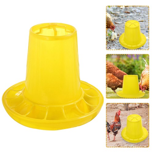 Poultry feeding container - poultry,