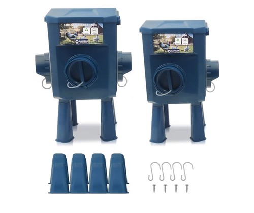 Kit with chicken - 2, feeders
