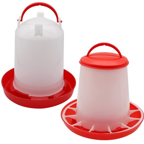 3kg chicken feeder and - chicken, liter