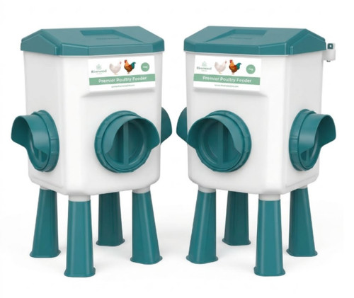 Chicken poultry feeder large - feeder,