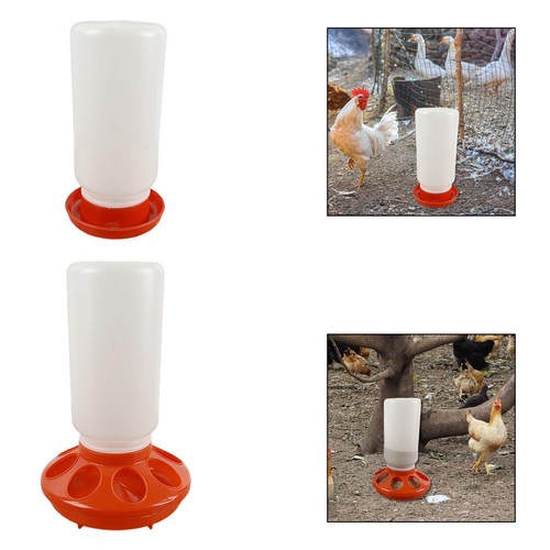 Chicken feeder and waterer set - waterer,