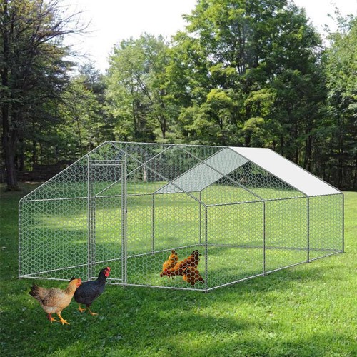 Large outdoor metal - walk, in