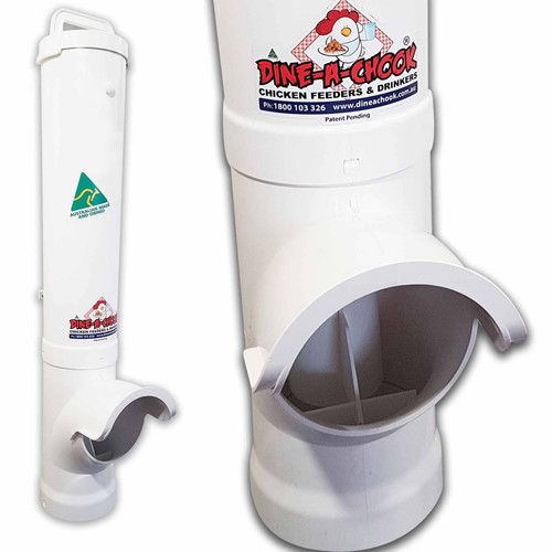 Dine chook chicken feeder - feeder, /
