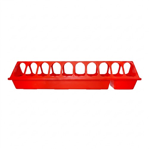 Poultry feeder trough - poultry,