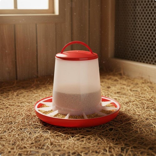 Automatic chicken feeder for - automatic,