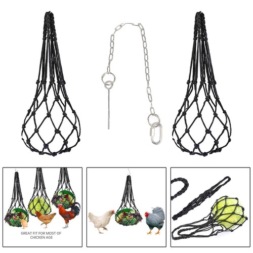 Vegetable feeder chicken toys - feeder,