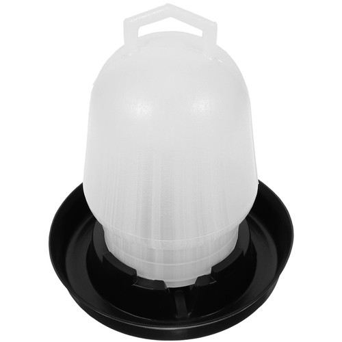 Reusable white plastic chicken - reusable,