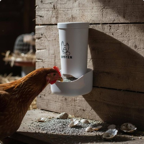 Automatic mineral feeder for