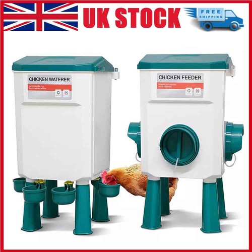 12kg 11l chicken feeder and - 12kg,