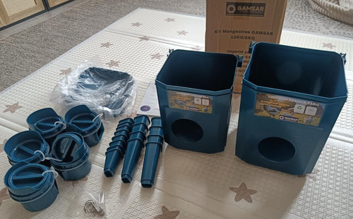 Chicken feeder kit 12kg - chicken,