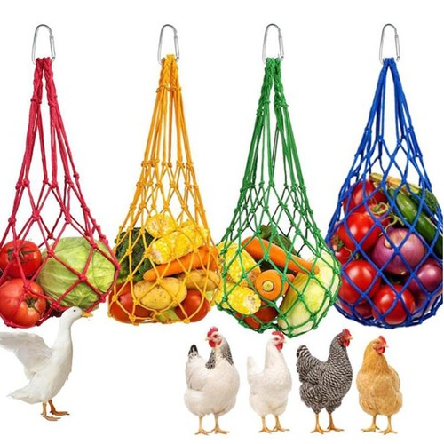 Chicken vegetable net bag - chicken,