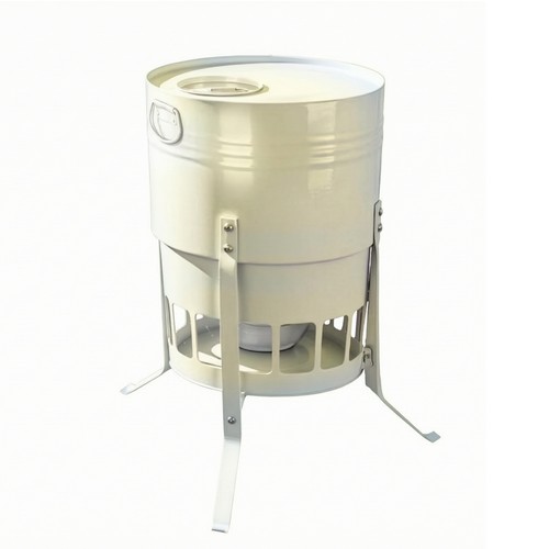 Chicken feeder with legs - chicken,