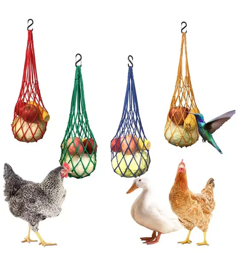 Chicken vegetable net bag - chicken,