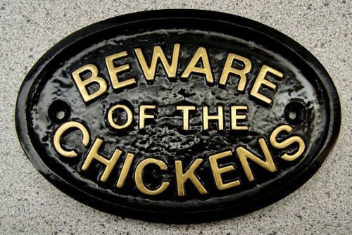 Chickens plaque sign coop - plaque,
