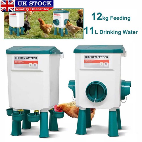 12kg chicken feeder and - 12kg,