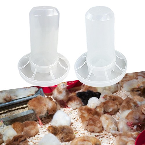 Chicken feeder easy clean - chicken, abs