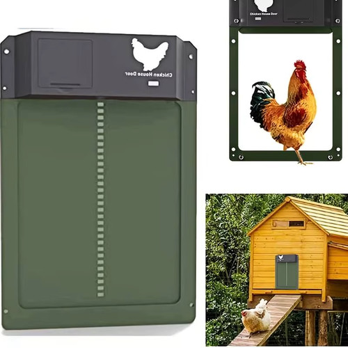 Automatic chicken coop door - automatic,
