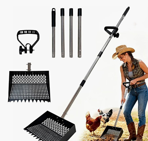 Chicken feeder manual - 2-in-1,